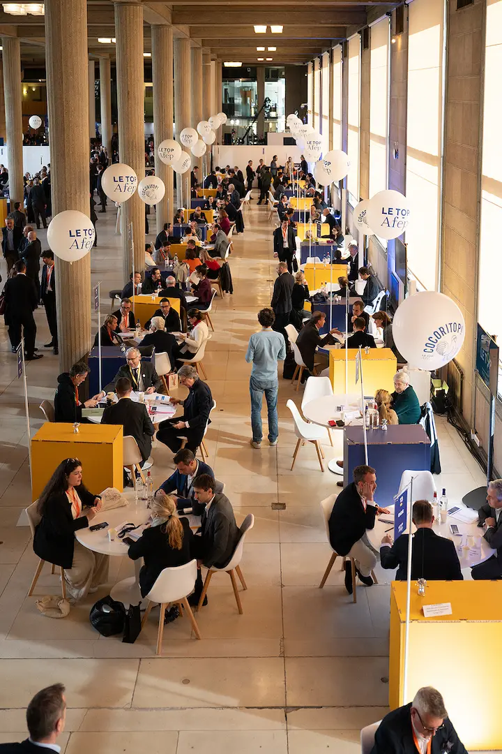 Rendez-vous en tête-à-tête lors du Top Afep