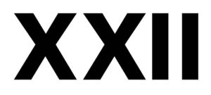 Logo de Xxii
