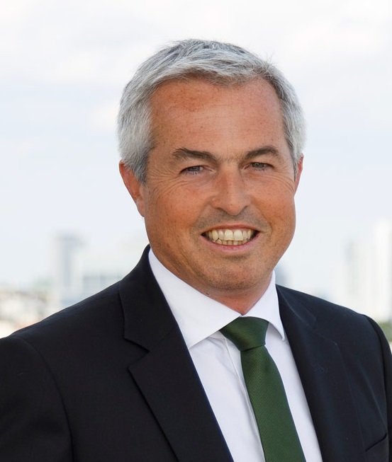 Portrait du dirigeant