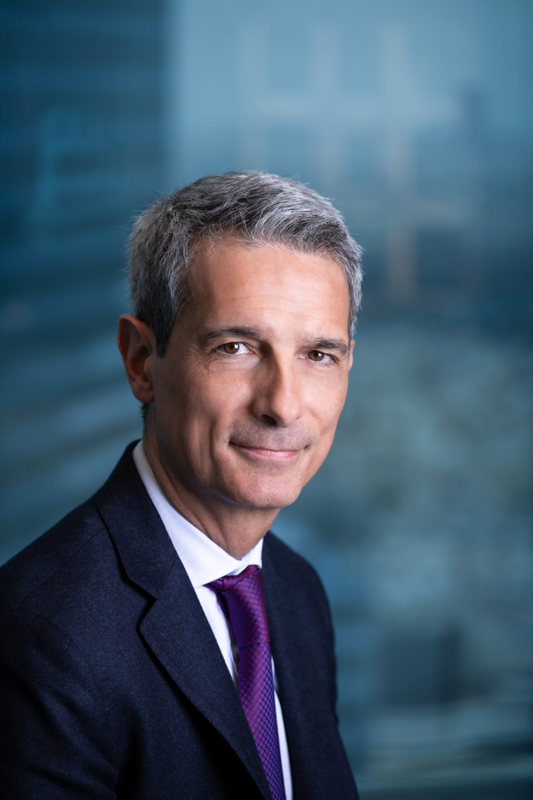 Portrait du dirigeant
