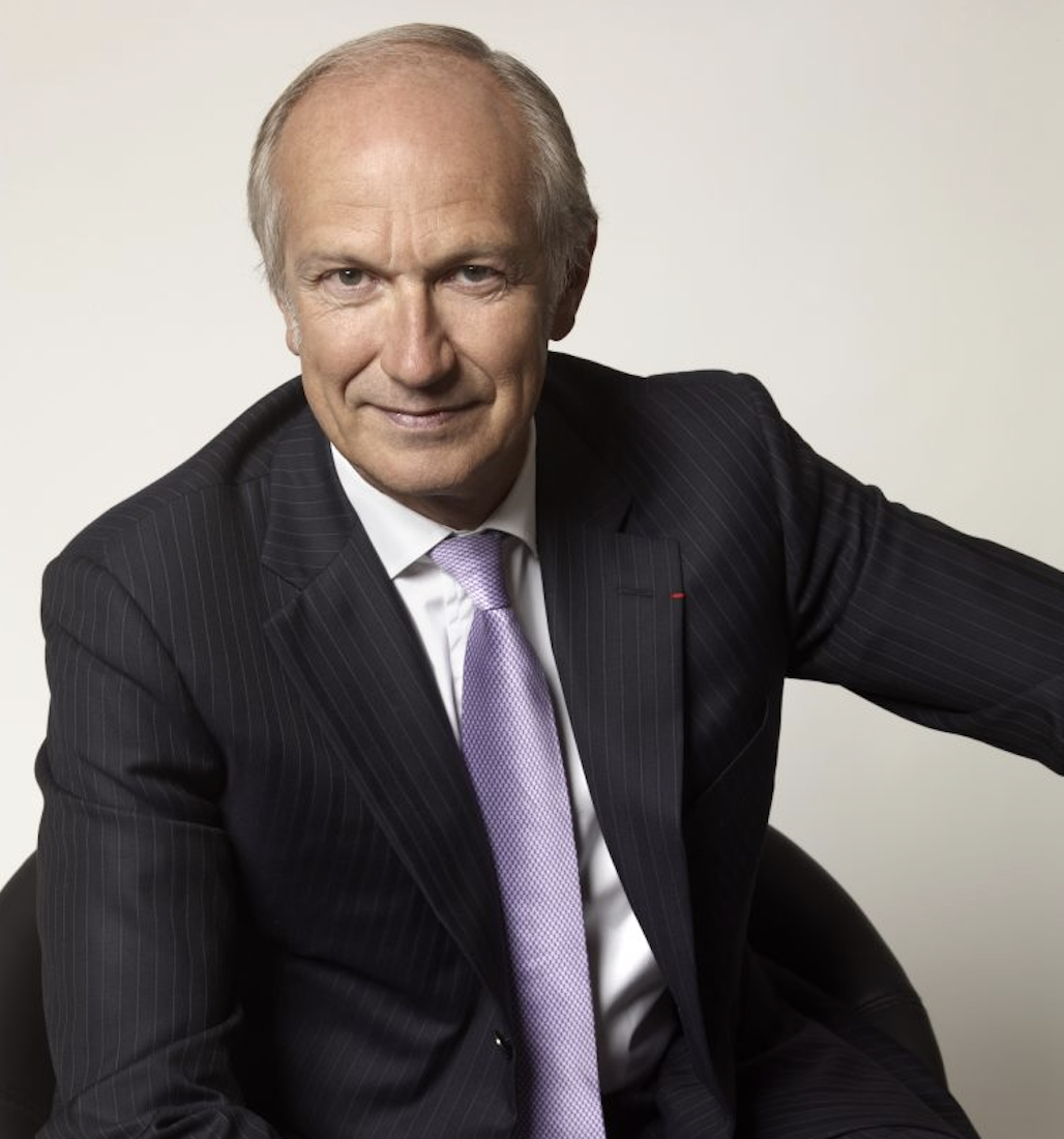 Portrait du dirigeant
