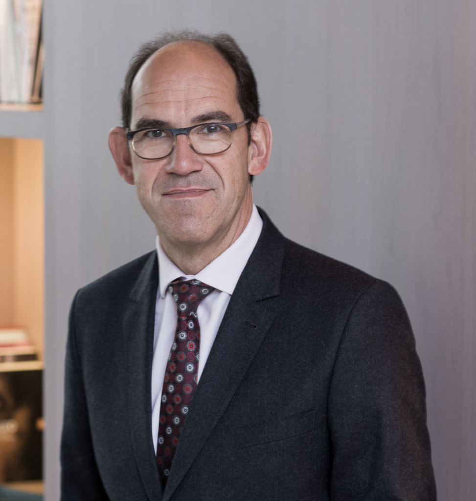 Portrait de Jean-Laurent Granier