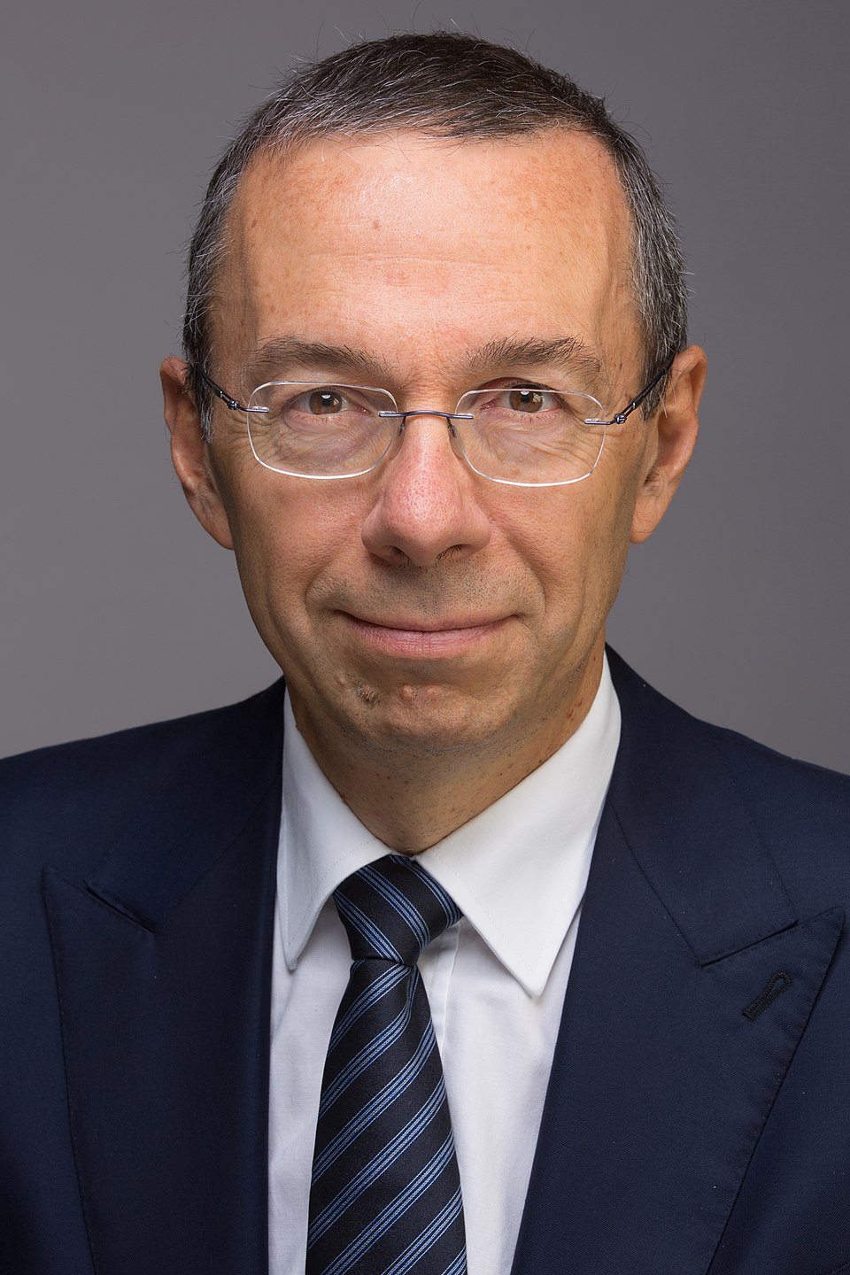 Portrait du dirigeant