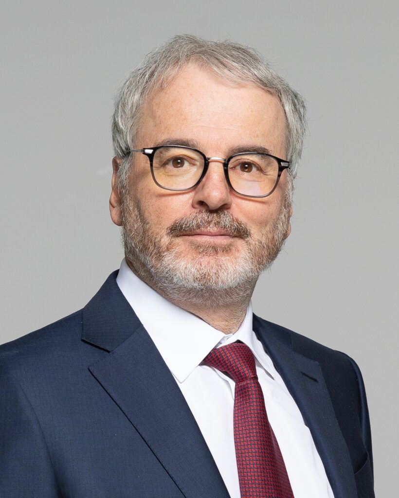 Portrait de Frédéric Sanchez