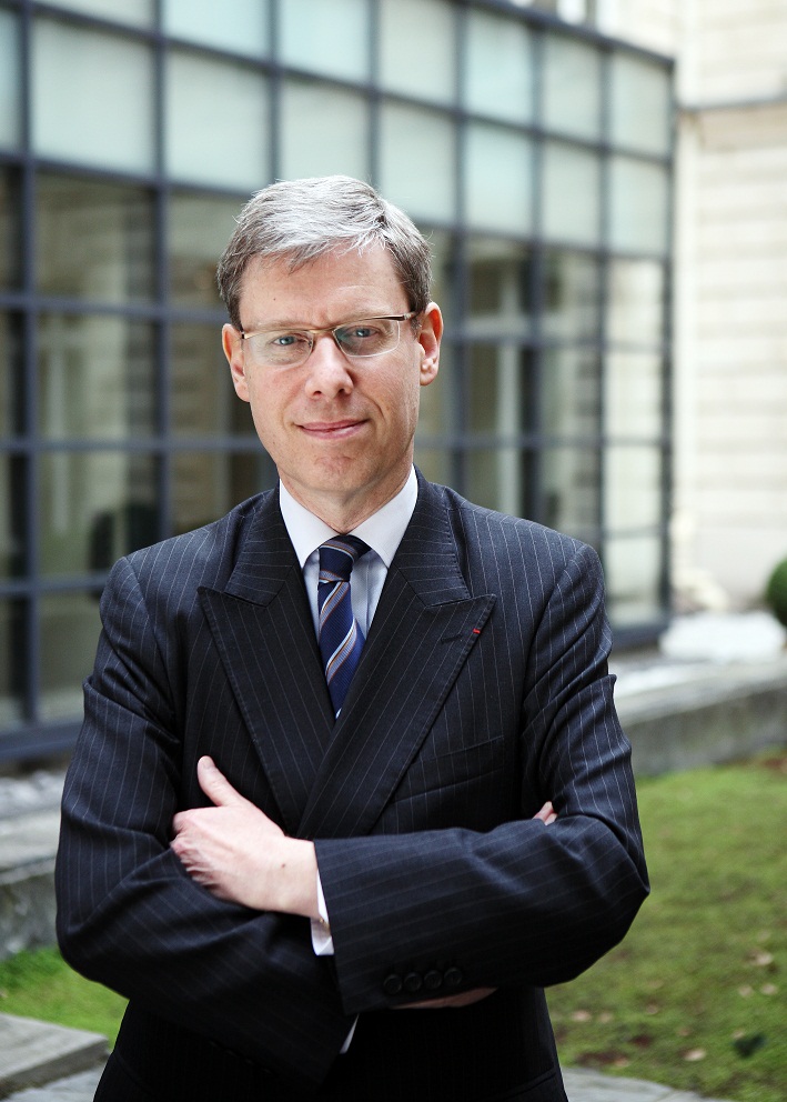 Portrait du dirigeant