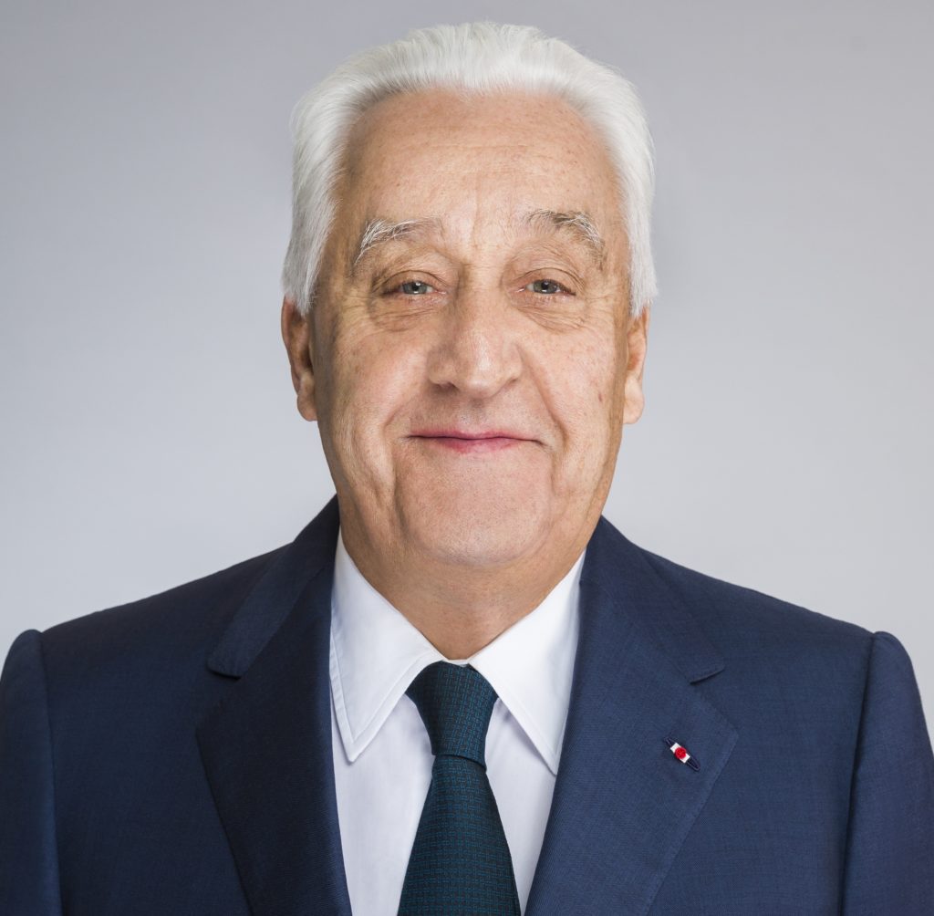 Portrait du dirigeant