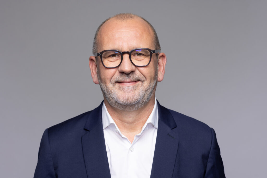 Portrait de Patrice Lucas