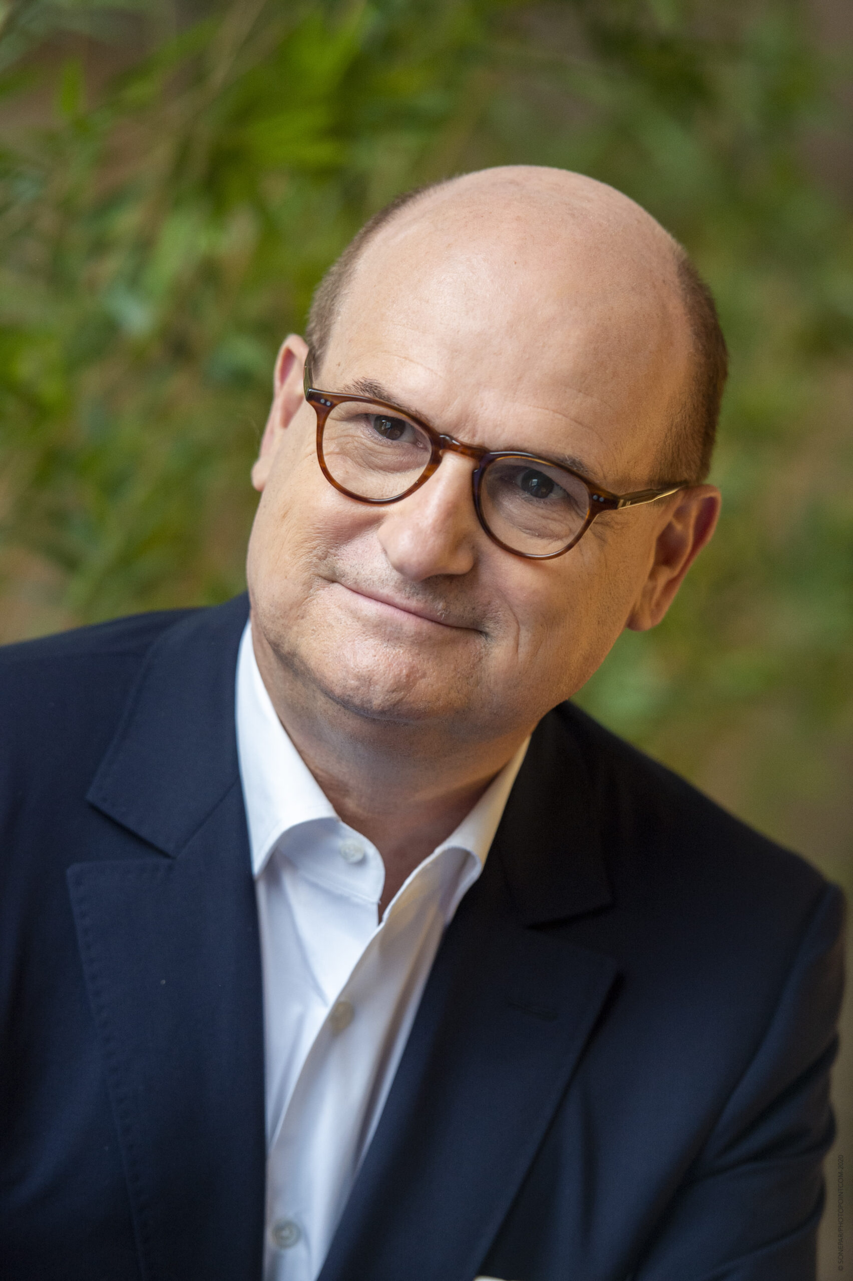 Portrait du dirigeant