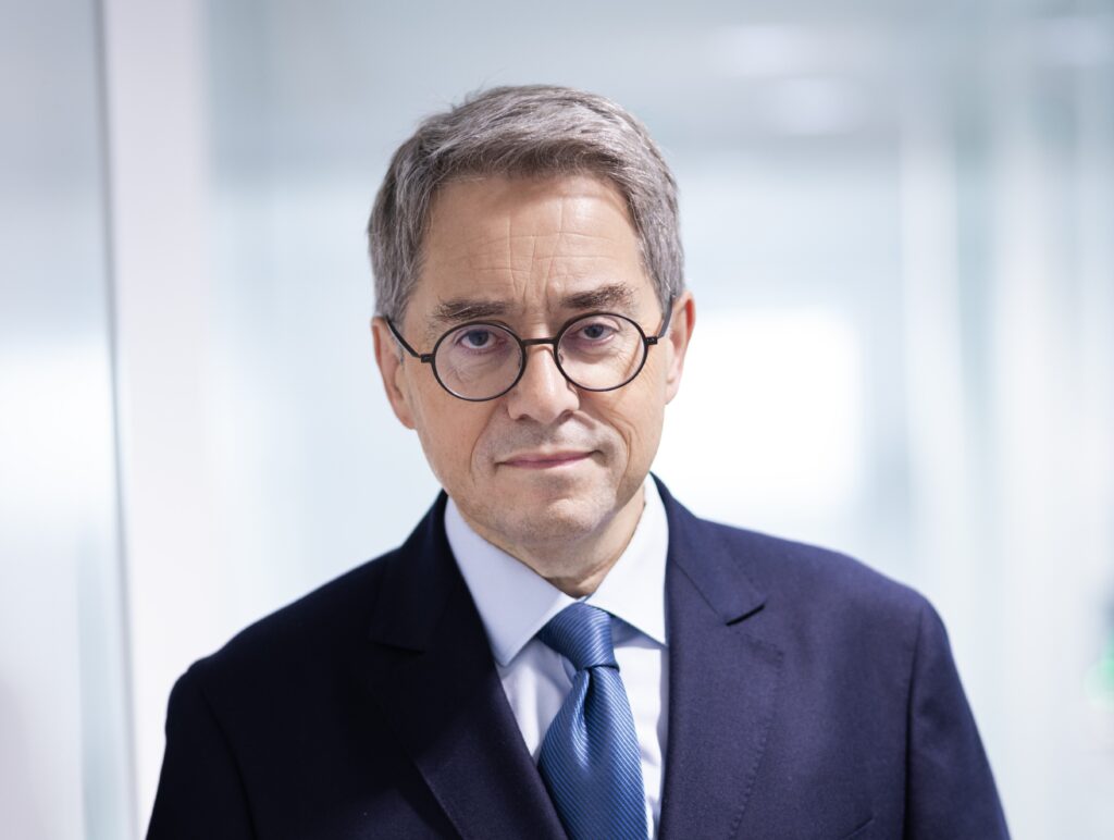 Portrait de Julien Hueber