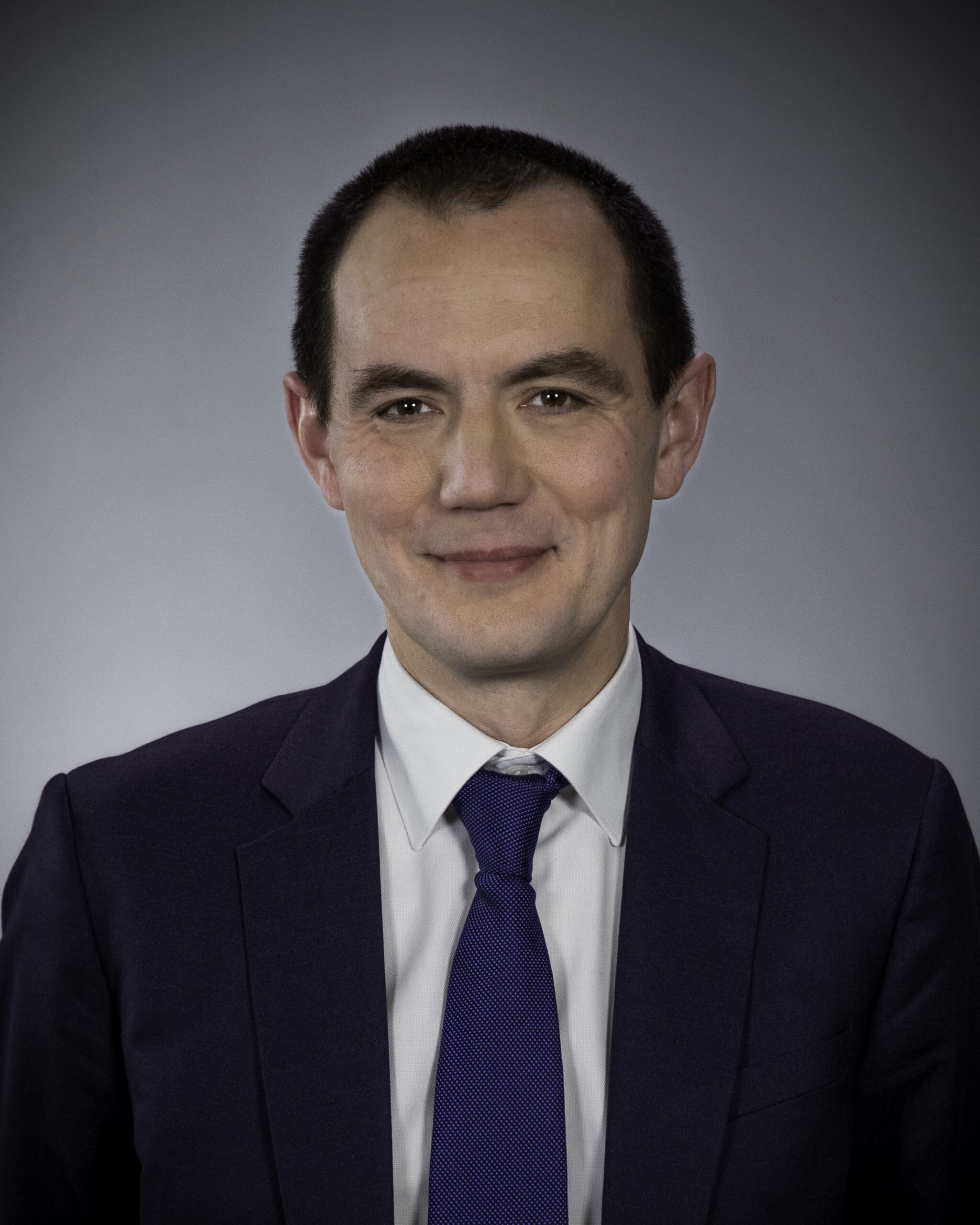 Portrait du dirigeant