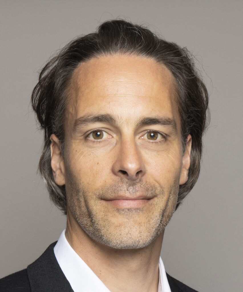 Portrait de Vincent Rouget