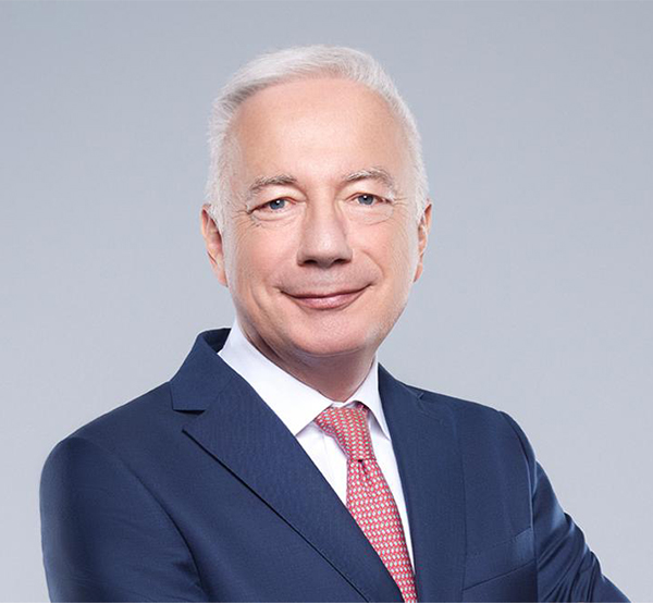 Portrait du dirigeant