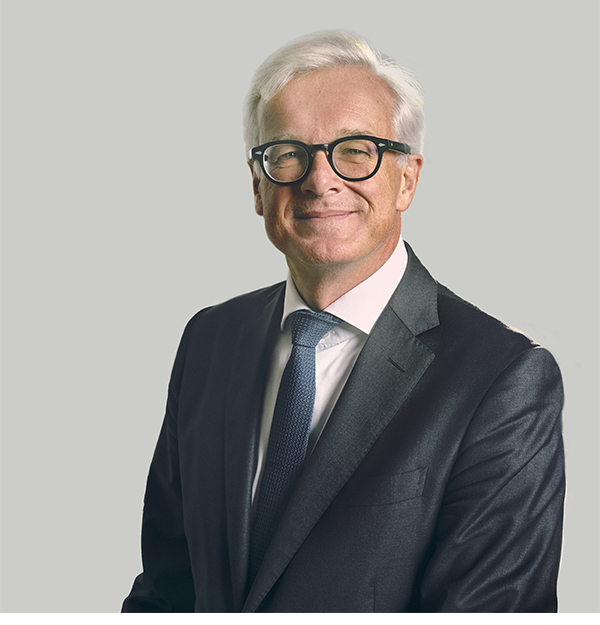 Portrait du dirigeant