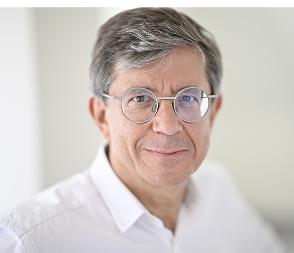Portrait du dirigeant