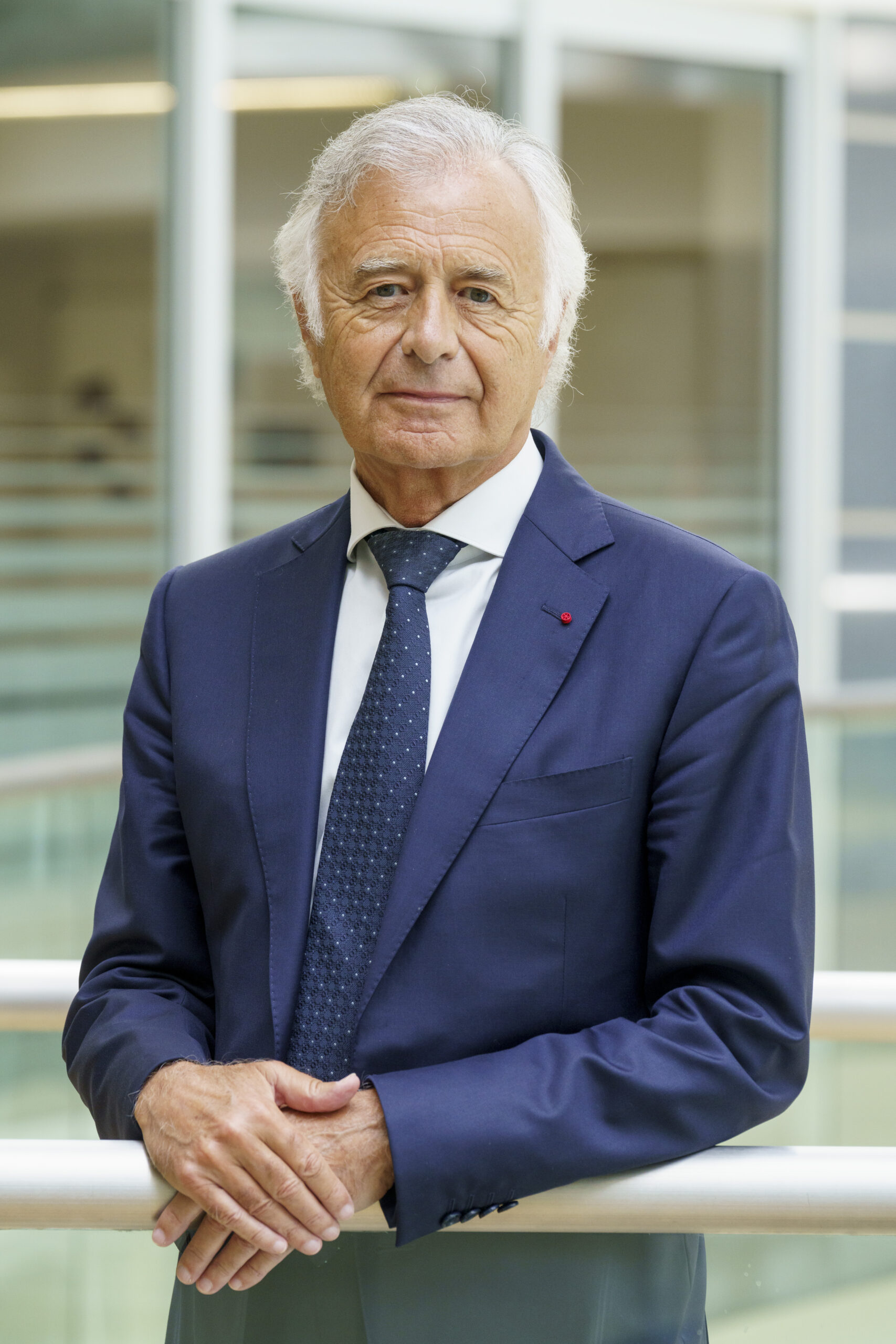 Portrait du dirigeant