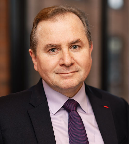 Portrait du dirigeant
