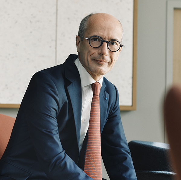 Portrait du dirigeant