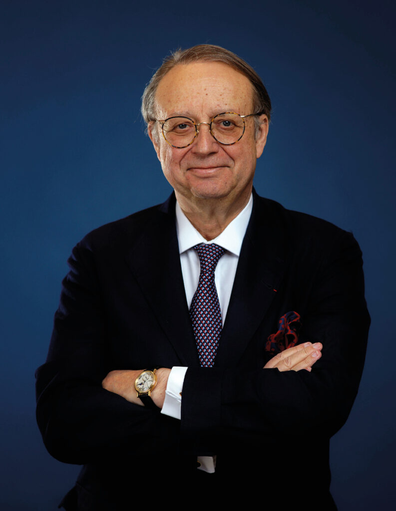 Portrait de Robert Peugeot